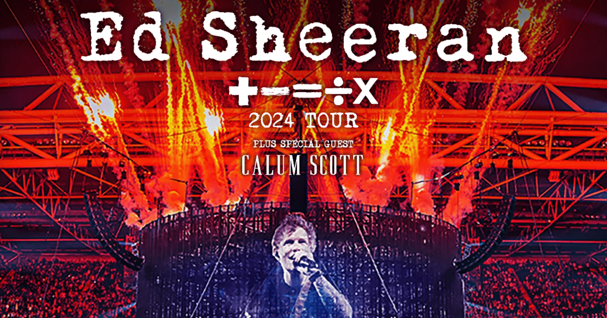 Ed Sheeran (エド・シーラン) 2024年大阪公演情報 - ヨーコン(Yohcon)