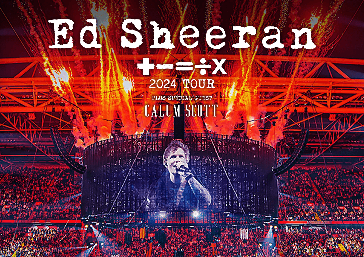 Ed Sheeran (エド・シーラン) 2024年東京公演情報 - ヨーコン(Yohcon)