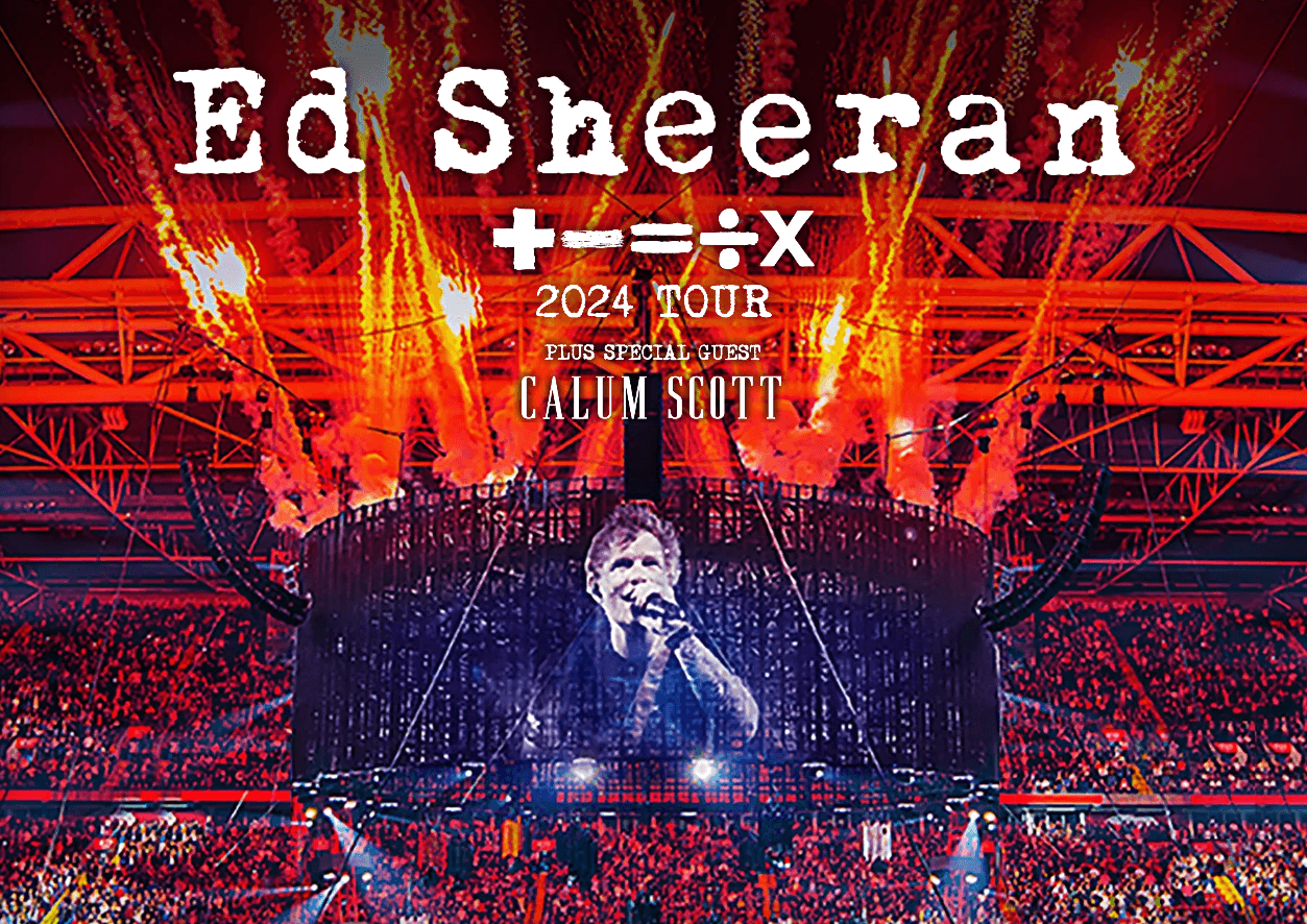 Ed Sheeran (エド・シーラン) 2024年東京公演情報 ヨーコン(Yohcon)